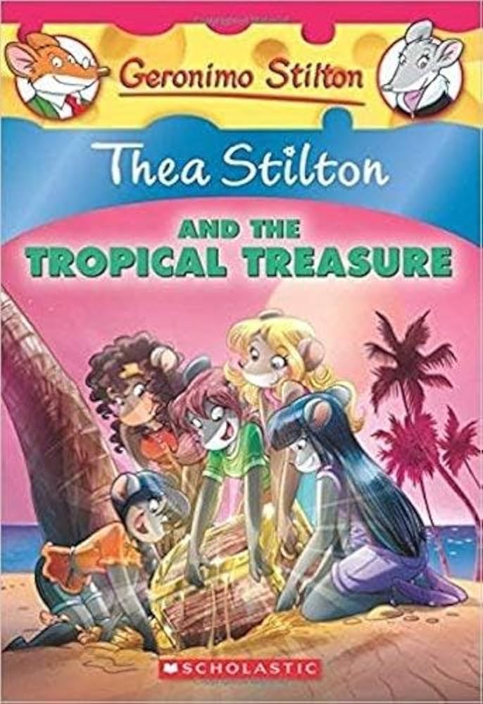 Thea StiltonシリーズとGeronimo Stilton49の絵本4冊 Thea StiltonシリーズとGeronimo Stilton49の絵本4冊 Thea